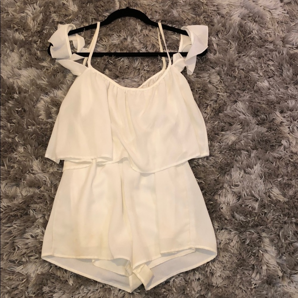 White Romper